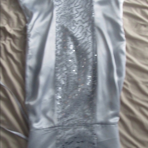 Mermaid halter backless evening dress - Picture 8 of 8